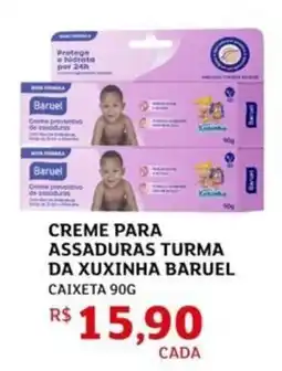 Assaí Atacadista Creme para assaduras turma da xuxinha baruel caixeta oferta