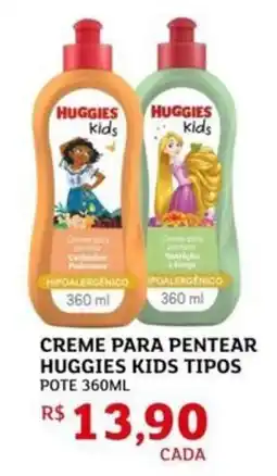 Assaí Atacadista Creme para pentear huggies kids tipos pote oferta