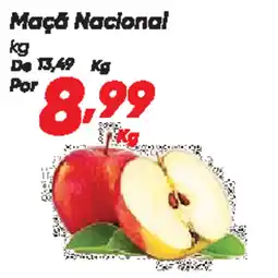 Dia Maçã Nacional oferta