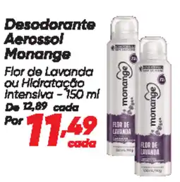 Dia Desodorante aerossol monange oferta