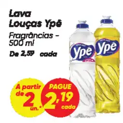Dia Lava Louças Ypē Fragrâncias oferta