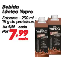 Dia Bebida Láctea Yopro oferta