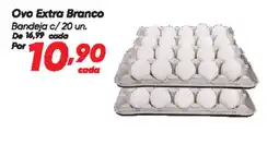 Dia Ovo Extra Branco Bandeja oferta