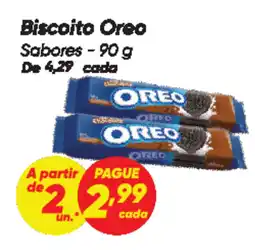 Dia Biscoito Oreo Sabores oferta