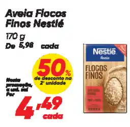 Dia Aveia Flocos Finos Nestlé oferta