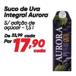 Dia Suco de Uva Integral Aurora oferta