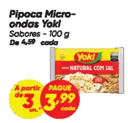 Dia Pipoca Micro- ondas Yoki Sabores oferta