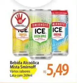 Atacadão Bebida Alcoólica Mista Smirnoff oferta
