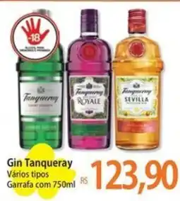 Atacadão Gin Tanqueray oferta