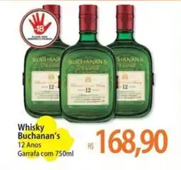 Atacadão Whisky Buchanan's oferta
