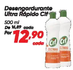 Dia Desengordurante Ultra Rápido Cif oferta