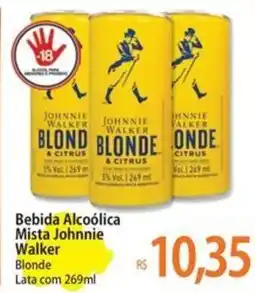 Atacadão Bebida Alcoólica Mista Johnnie Walker Blonde oferta