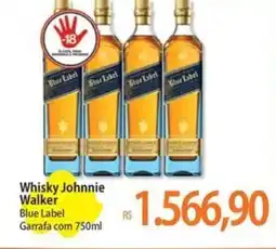 Atacadão Whisky Johnnie Walker oferta