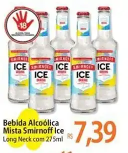 Atacadão Bebida Alcoólica Mista Smirnoff Ice Long Neck oferta