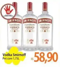Atacadão Vodka Smirnoff oferta
