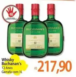 Atacadão Whisky Buchanan's oferta
