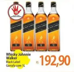 Atacadão Whisky Johnnie Walker oferta