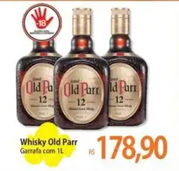 Atacadão Whisky Old Parr Garrafa oferta