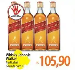 Atacadão Whisky Johnnie Walker oferta