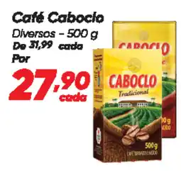 Dia Café Cabocio Diversos oferta