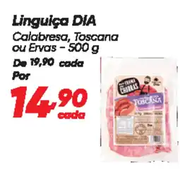 Dia Linguiça DIA oferta