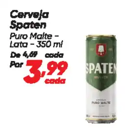 Dia Cerveja Spaten oferta