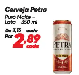 Dia Cerveja Petra oferta
