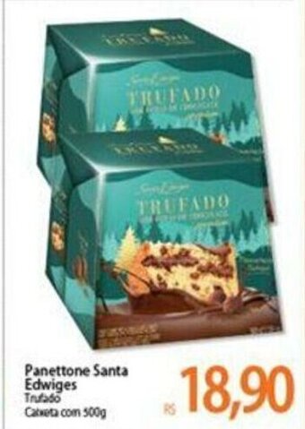 Atacadão Panettone Santa Edwiges 500g oferta