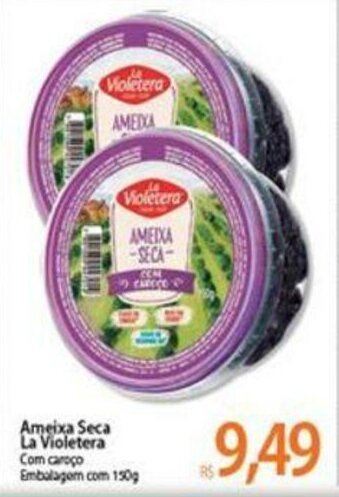 Ameixa Seca La Violetera 150g