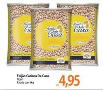 Feijao Carioca Da Casa 1kg