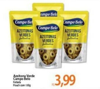 Atacadão Azeitona Verde Campo Belo 150g oferta