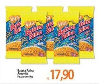 Atacadão Batata Palha Amavita 1kg oferta