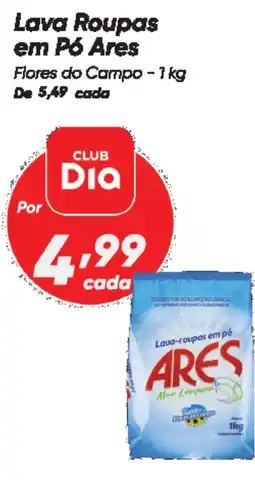Dia Lava Roupas em Pó Ares oferta