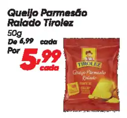 Dia Queijo Parmesão Ralado Tirolez oferta