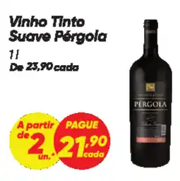 Dia Vinho Tinto Suave Pérgola oferta