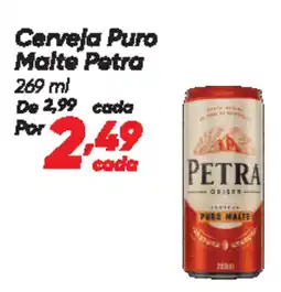 Dia Cerveja Puro Malte Petra oferta
