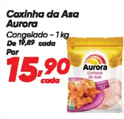Dia Coxinha da Asa Aurora Congelado oferta