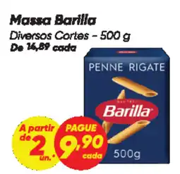 Dia Massa Barilla Diversos Cortes oferta