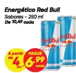 Dia Energético Red Bull oferta