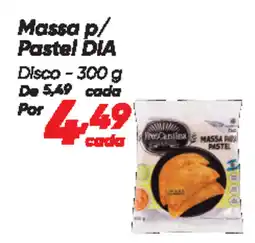 Dia Massa p/ Pastel DIA Disco oferta