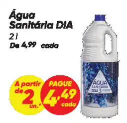 Dia Água Sanitária DIA oferta