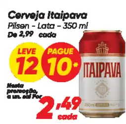 Dia Cerveja Itaipava oferta