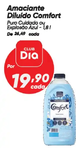 Dia Amaciante Diluído Comfort oferta