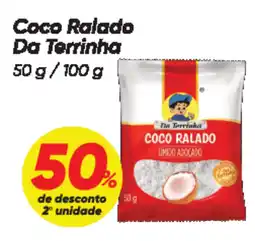 Dia Coco Ralado Da Terrinha oferta