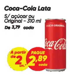 Dia Coca-Cola Lata oferta