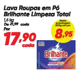 Dia Lava Roupas em Pó Brilhante Limpeza Total oferta