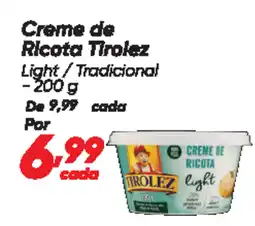 Dia Creme de Ricota Tirolez oferta