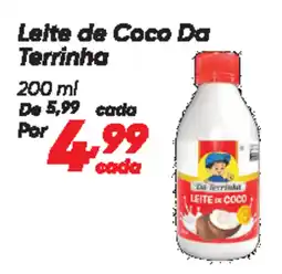 Dia Leite de Coco Da Terrinha oferta