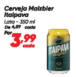 Dia Cerveja Malzbier Itaipava oferta