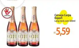 Atacadão Cerveja Cerpa Export oferta